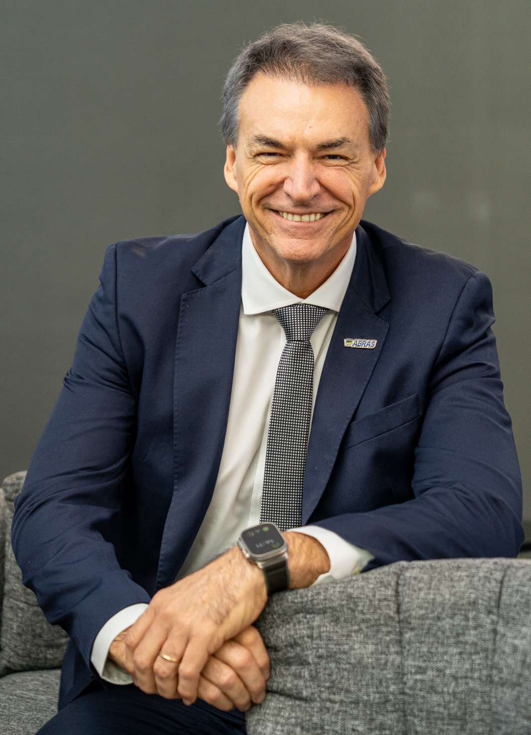 João Galassi, autor e liderança do varejo alimentar brasileiro